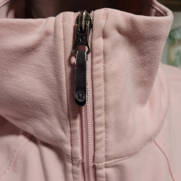 Lululemon Classic Swing Pink Jacket Sz 6 - Picture 4 of 15